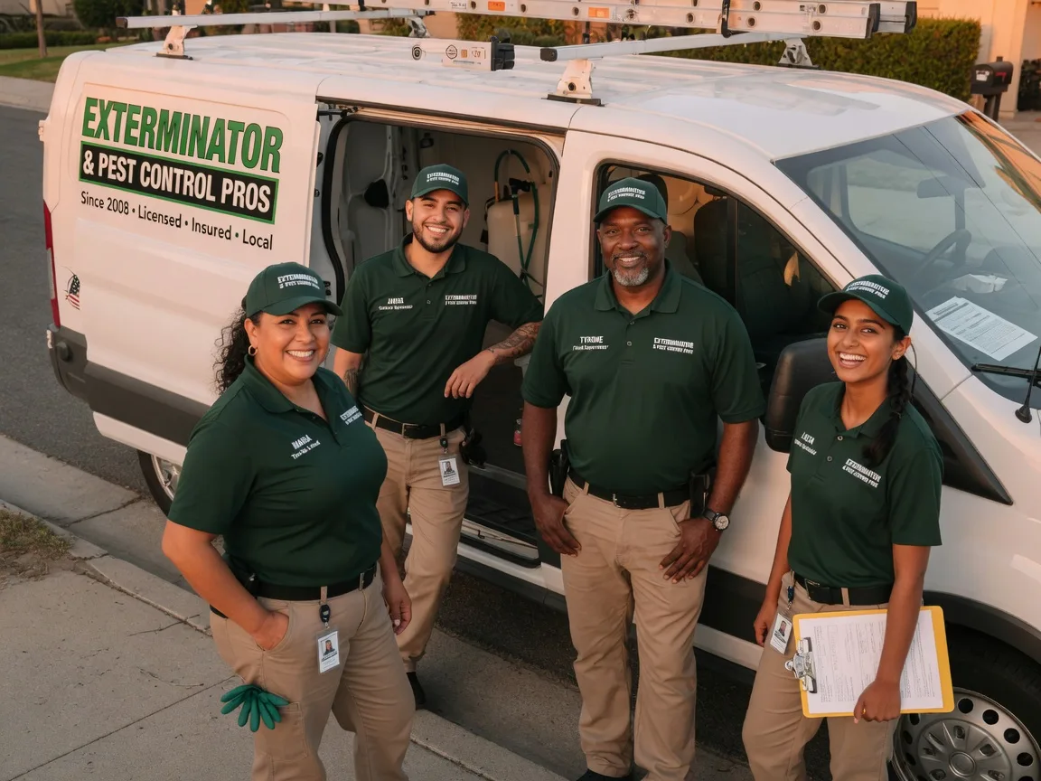 Emergency Pest Control company in Hood, VA